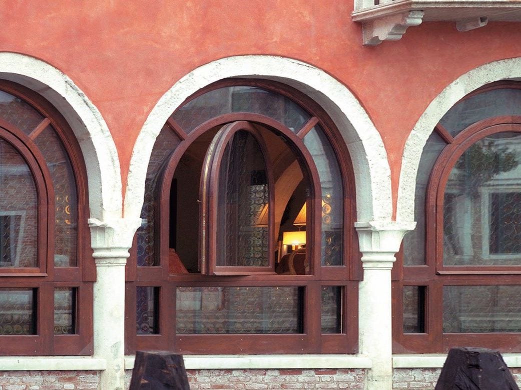 Деревянное окно с тепловым сдвигом Capoferri Serramenti SC80-100 ARCH-00027480 - Вид №4