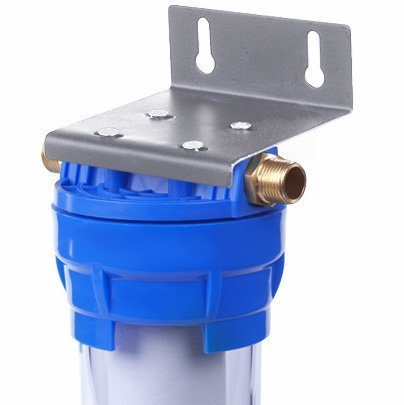 Фильтр Гейзер 1П 1/2" прозрачная колба с металической скобой 32029 - Вид №2