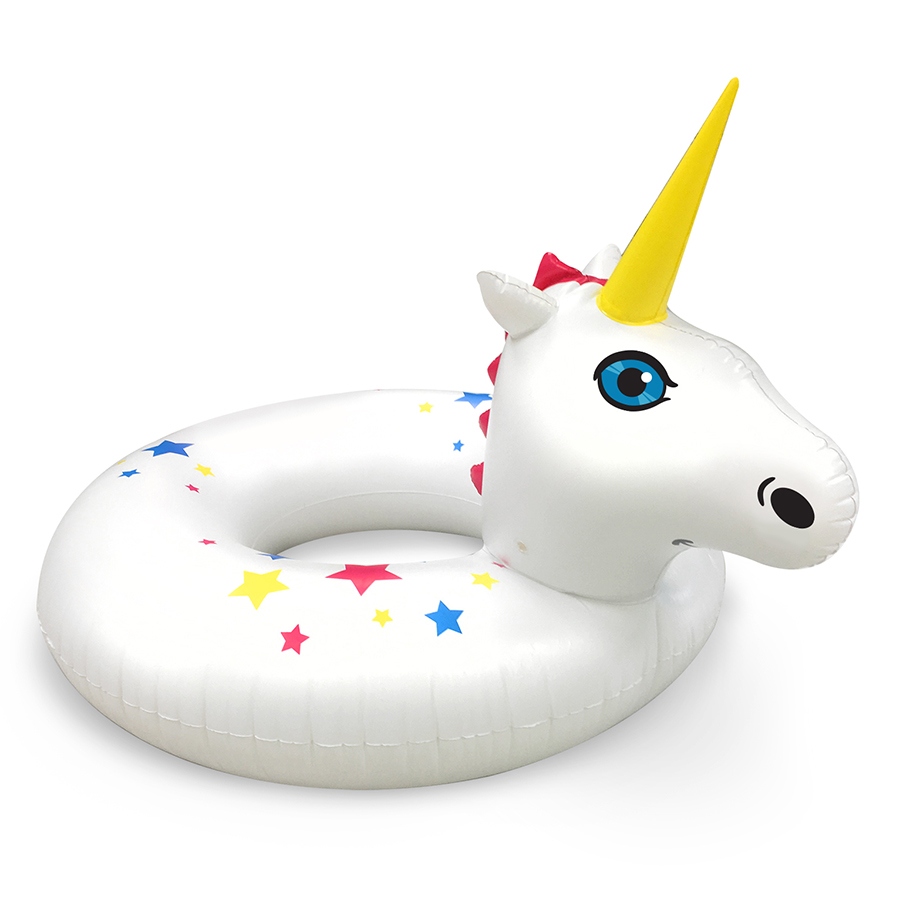 BMPFUN Круг надувной , unicorn BigMouth 