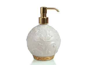 Фарфоровый дозатор мыла