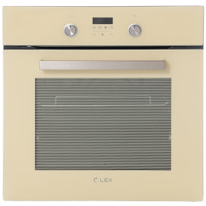 8105988 Электрический духовой шкаф LEX EDP 093 IV бежевый
