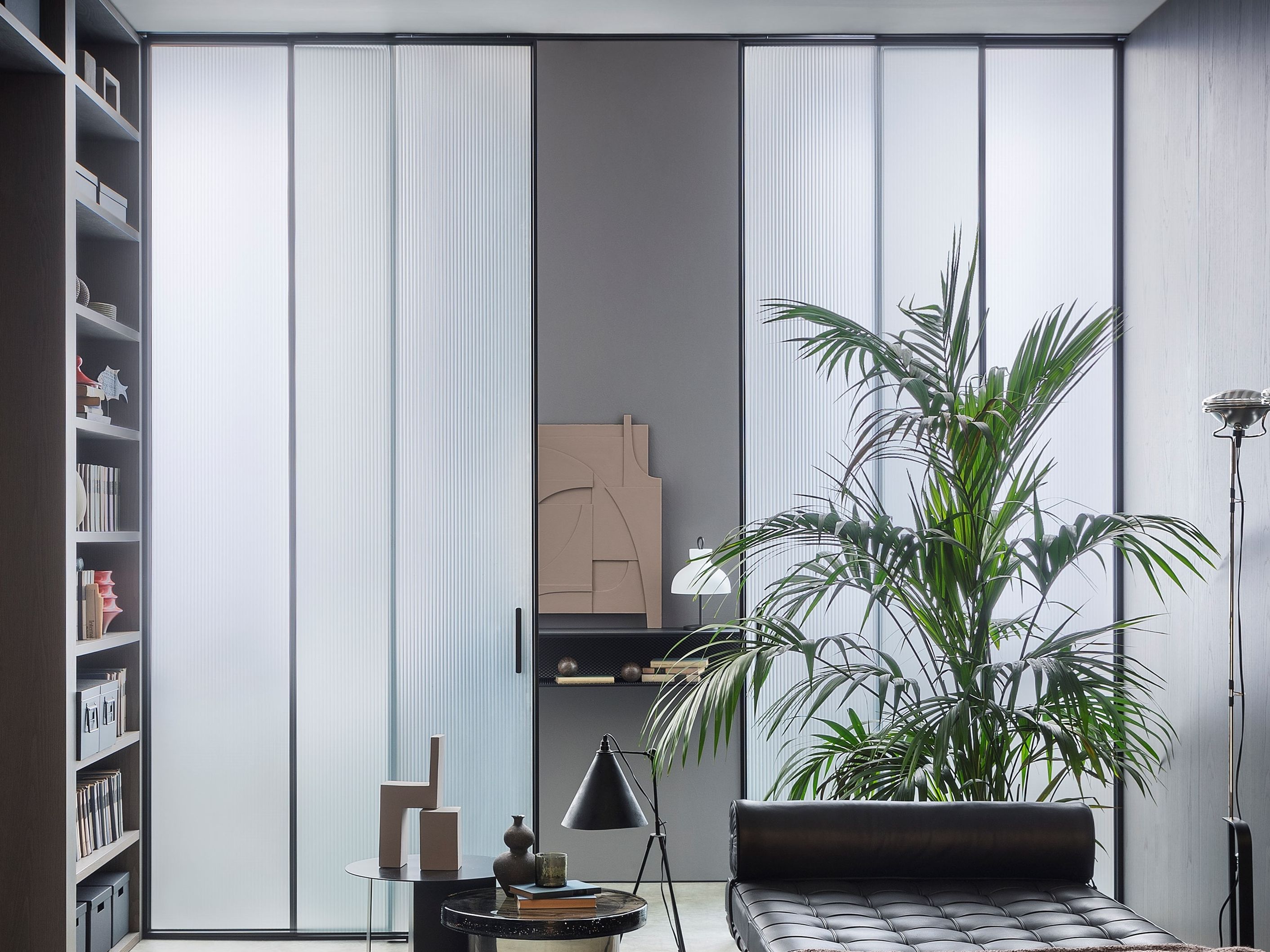 Стеклянная дверь Lualdi раздвижные и поворотные стеклянные системы ARCH-00112202 - Вид №5