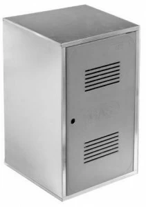 Dakota Газовый ящик с дверцей из стеклопластика