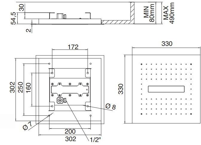 Rubinetterie Treemme Light  6560  - Вид №3