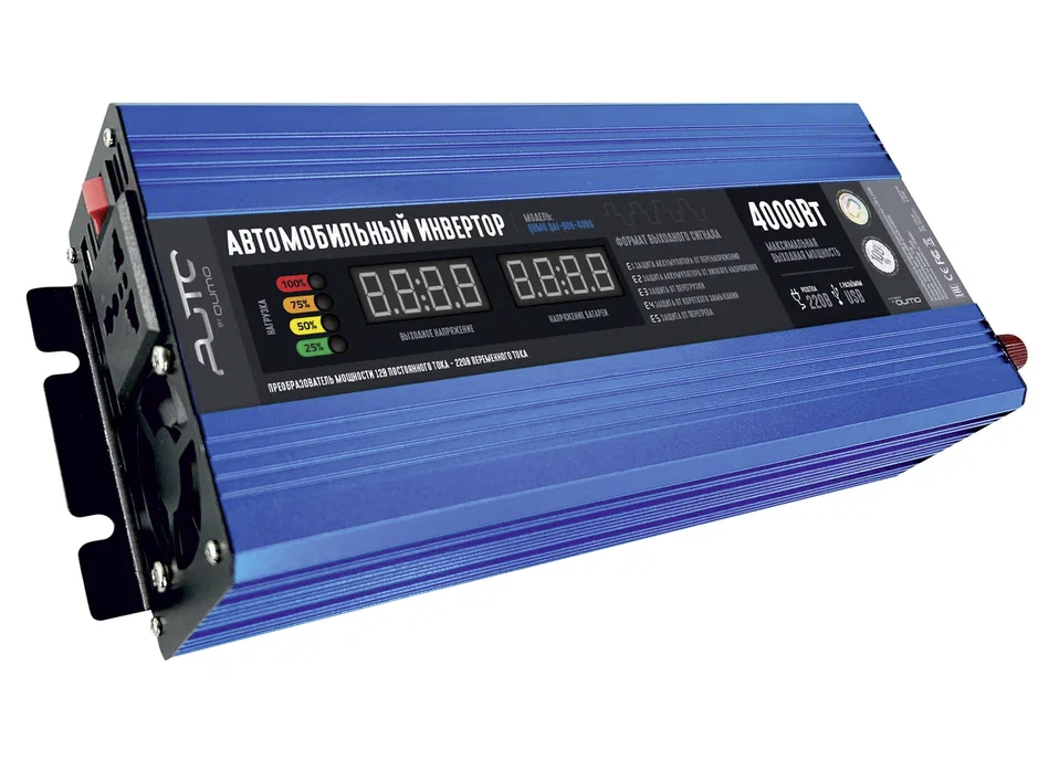 9272354 Инвертор QUMO QAI-906-4000 STDN-0102514