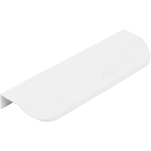 Мебельная ручка-профиль белый 156 мм