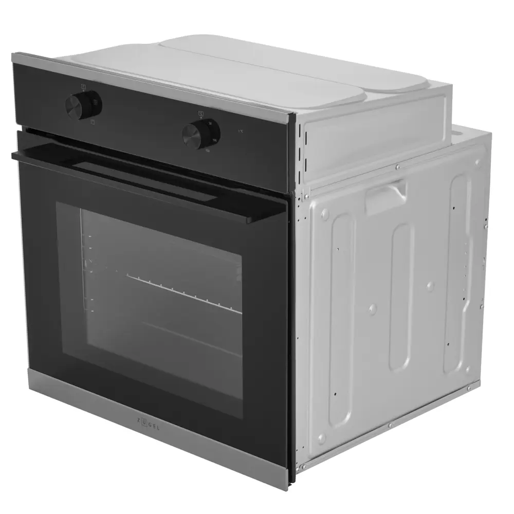 Встраиваемый духовой шкаф Zugel ZOE605X 59.5x59.5x56.5 см цвет серо-черный STLM-2130990 - Вид №9