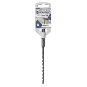 92726470 Бур по бетону Basis SDS-plus 5x100/160 мм STLM-0543239 MONOGRAM