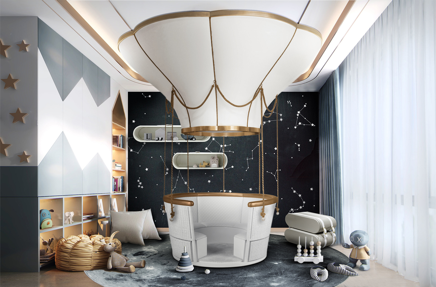 CIST422 Детские ковры Луна Circu  - Вид №15