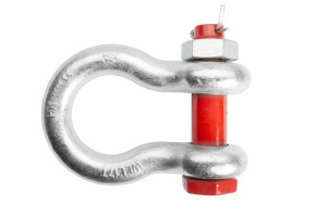 Скоба омегообразная (G2130) 17т сталь