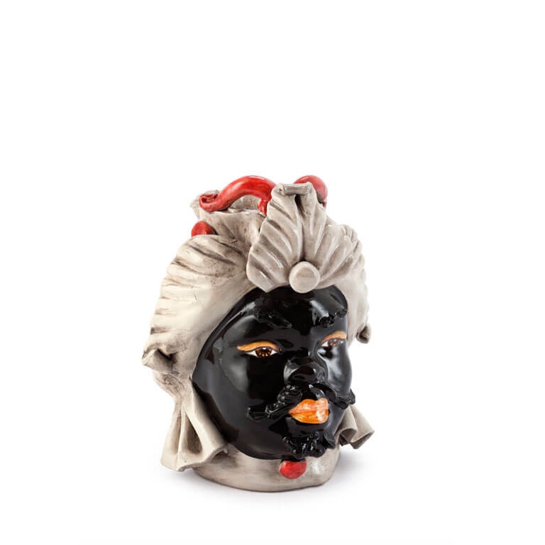 200942-86 ABHIKA ВАЗА МУЖСКАЯ МУЖСКАЯ МАЛАЯ DARK GREEN  - Вид №5