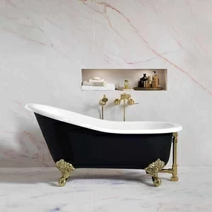 Ванна отдельностоящая Shropshire SHR-N-AN-OF+FT-SHR-PN