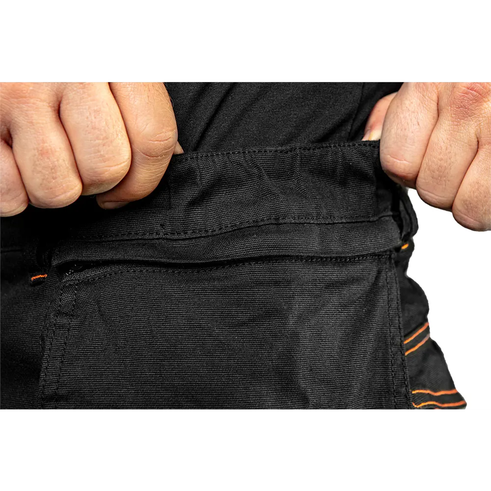 Брюки рабочие со съемными карманами Neo Tools HD Slim черные размер XXXL рост 185 STLM-2197078 - Вид №2