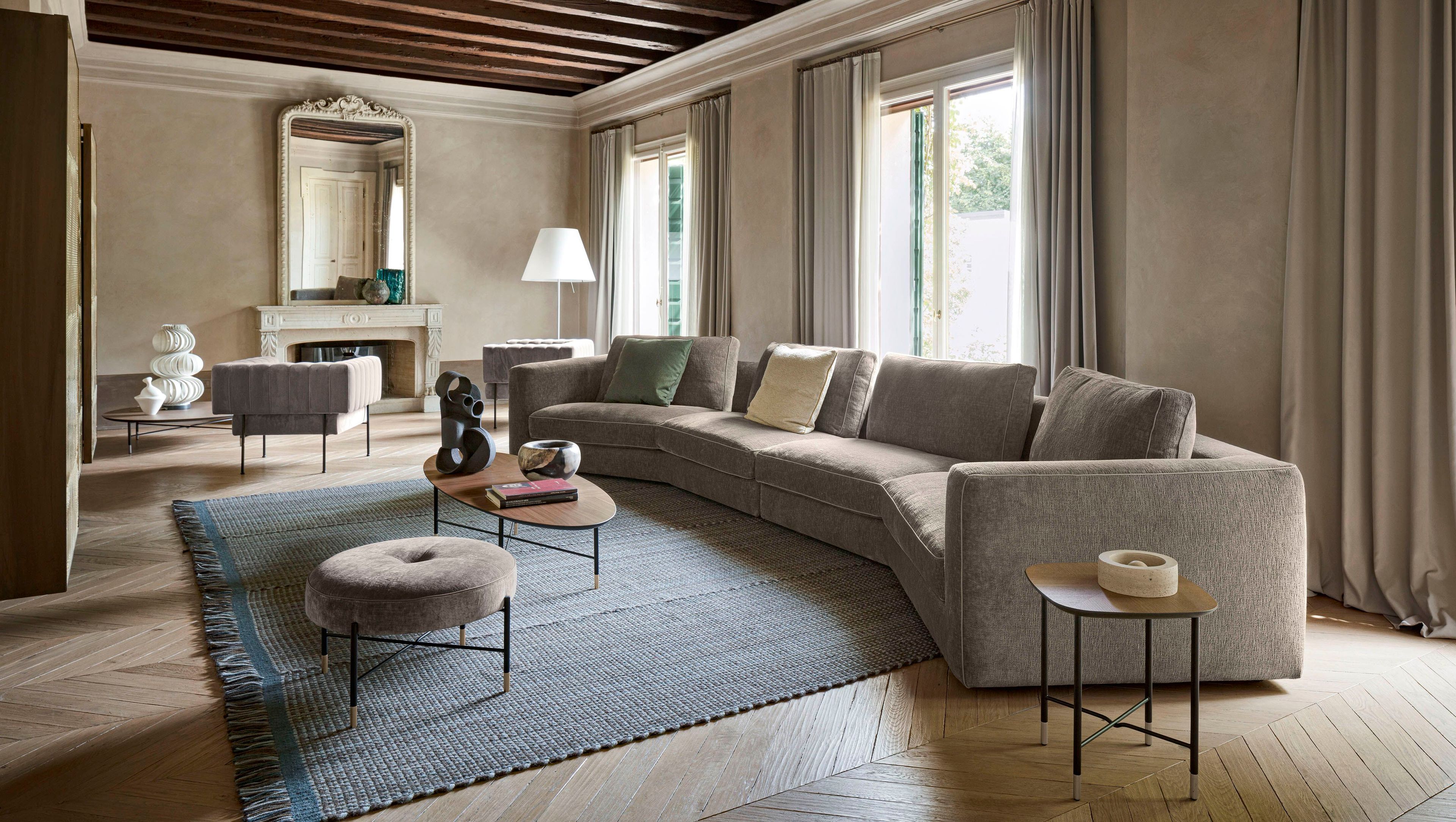 Модульный тканевый диван Pianca NICE ARCH-00065556 - Вид №4