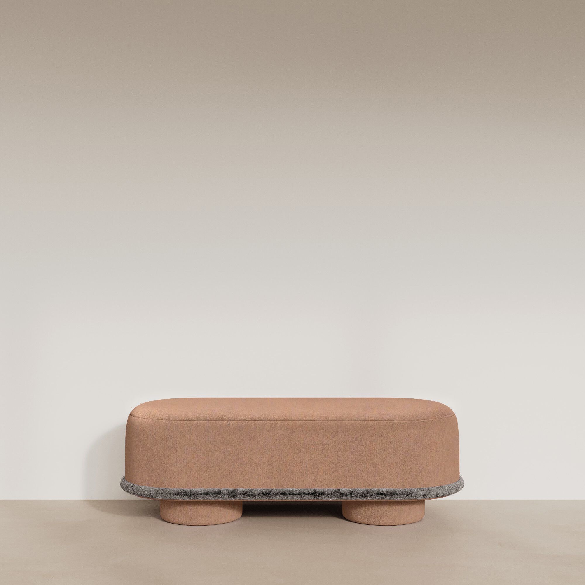 Мягкая скамейка из ткани Marianna Piccolo Alicia ARCH-00116228 - Вид №2