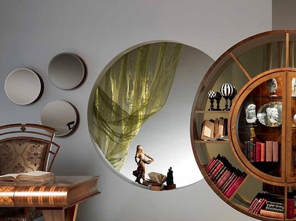 Carpanelli Круглое зеркало с контейнером sun-id-1361373 - Вид №2