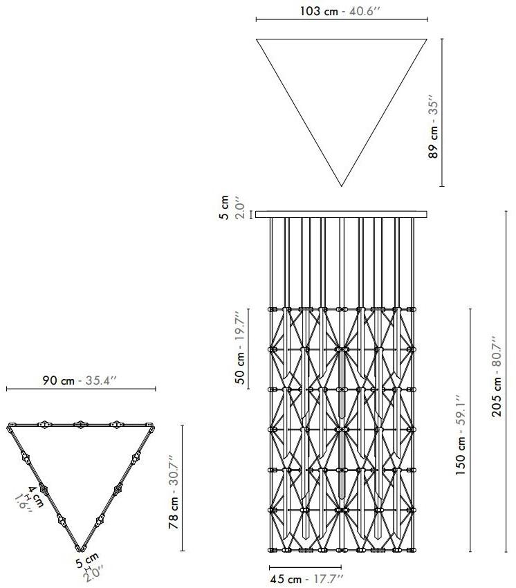 designheure Led люстра Mozaik sun-id-1356725 - Вид №4