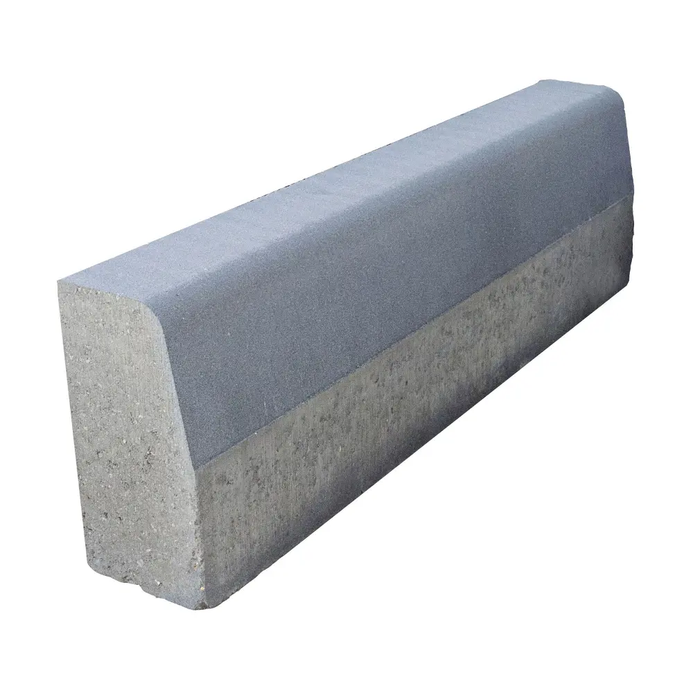 Бордюр дорожный BRAER 1000x150x300 мм цвет серый 84433168 STLM-2029932 