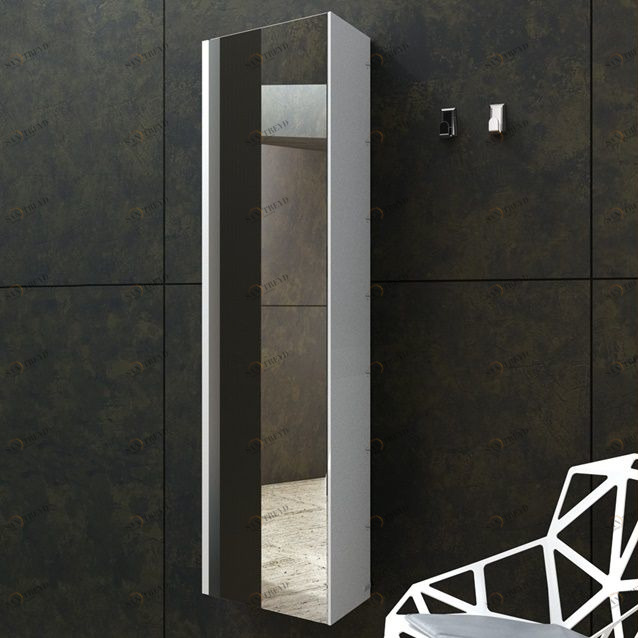 Sonia Пенал настенный FRACTAL METAL BLANCO 154975