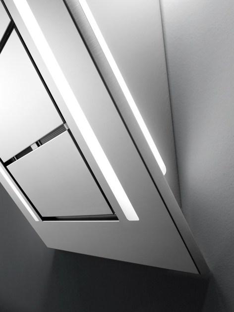 Falmec Настенная вытяжка из нержавеющей стали с активированным углем Design sun-id-1346877 - Вид №1