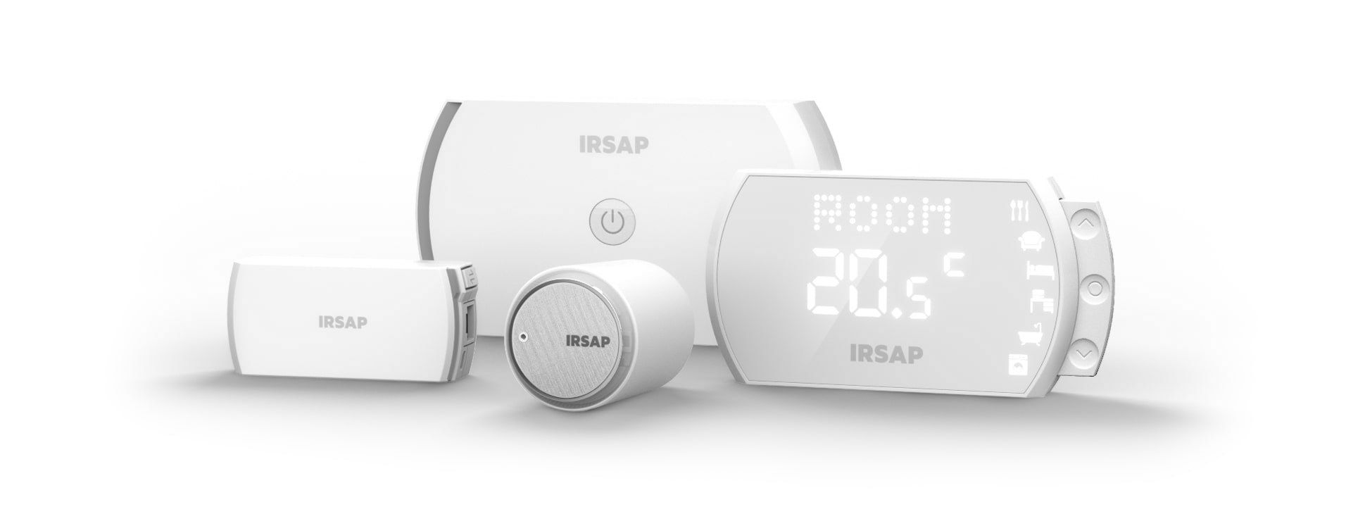 Беспроводной интеллектуальный термостат Irsap IRSAP NOW ARCH-00103566 - Вид №11