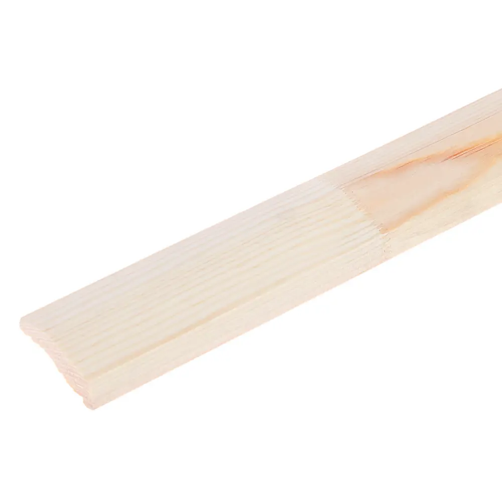 АРЕЛАН Плинтус деревянный разнобокий для элегантной отделки стен 81960904 STLM-0015476 - Вид №1