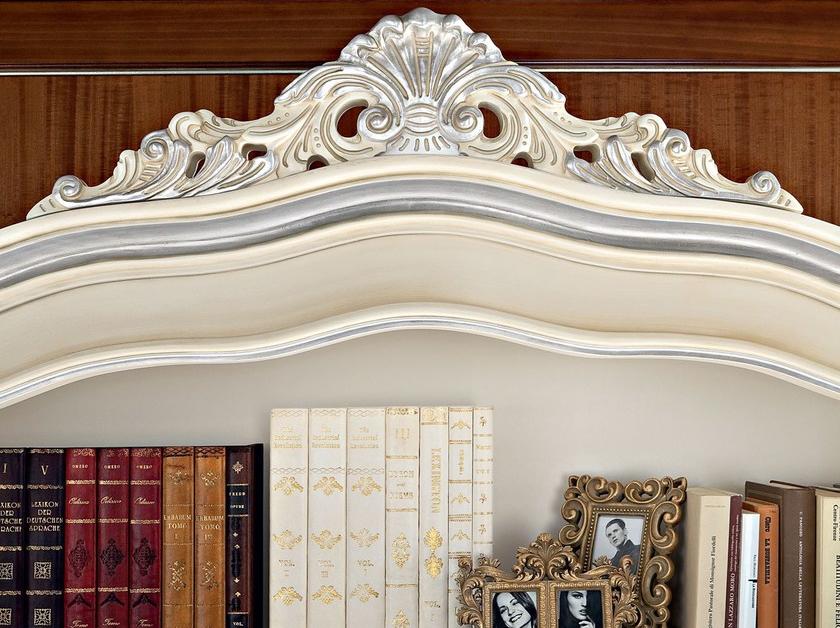 Modenese Gastone Открытый отдельно стоящий книжный шкаф с подставкой под телевизор Bella vita sun-id-1494444 - Вид №1