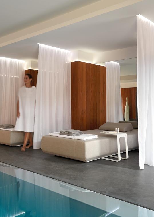 Concept 6 белый f8 Manutti Kumo MNST758 - Вид №2