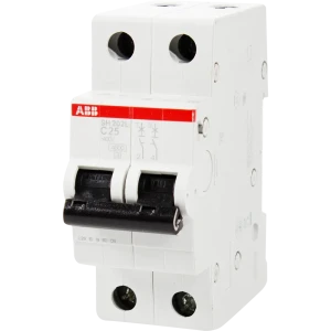 Автоматический выключатель ABB SH202L 1P N C25 А 4.5 кА 2CDS242001R0254 12486511 STLM-2079815