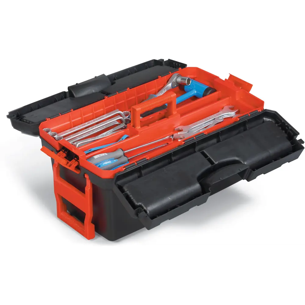 Органайзер для инструментов Zalger PO09M с колесами и перегородками 17082954 STLM-0007455 - Вид №5