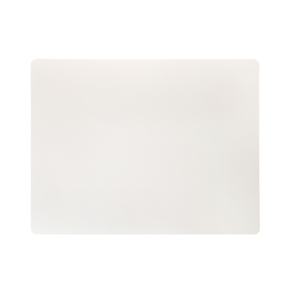 5711590860756 white подстановочная салфетка прямоугольная 35x45 см CARPET DECOR BULL