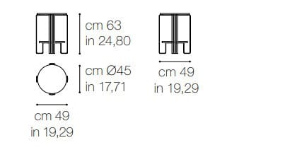 Круглый журнальный столик Grilli Джаз ARCH-00127460 - Вид №2