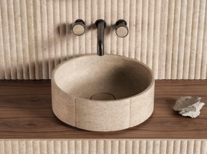 Мраморная круглая столешница