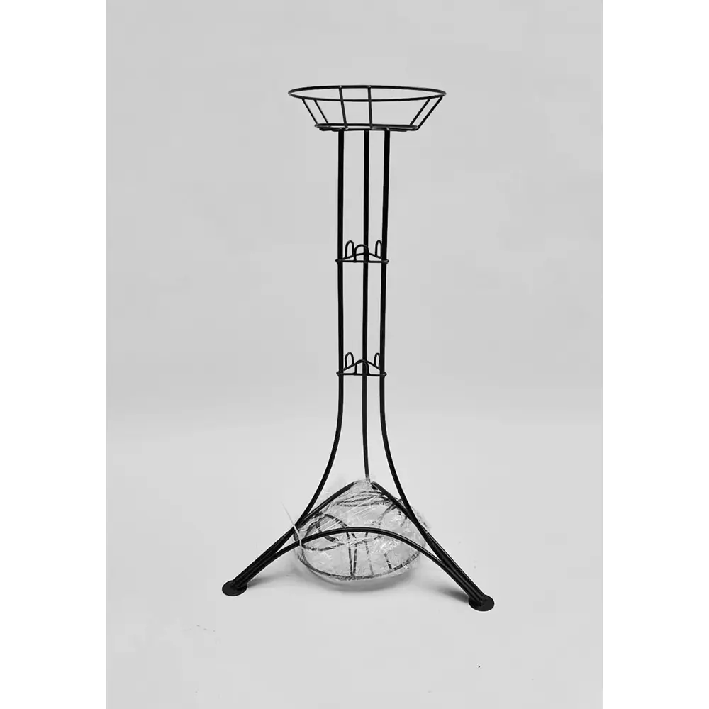 Santreyd Ирис-3 — кованая подставка для цветов с тремя ярусами 89210053 STLM-1351076 - Вид №1