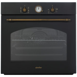1197562 Электрический духовой шкаф Simfer B6EL77017 черный