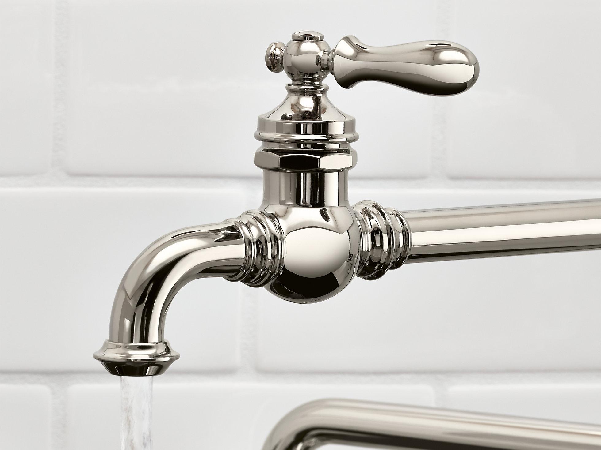 K-99270-CP Смеситель KOHLER Полированный хром  - Вид №4