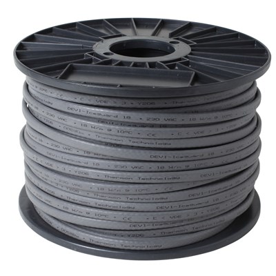Danfoss Cаморегулируемые нагревательные кабели для системы антиобледенения и обогрева продуктопроводов DEVI-Iceguard 18 кабель саморег. 750м 98300862 