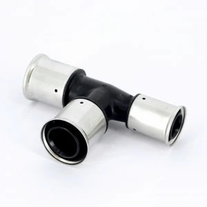 Тройник пресс PVDF HENCO 40х40х32