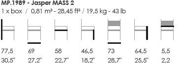 Fenabel Кресло из ткани с подлокотниками Jasper sun-id-1348252 - Вид №1