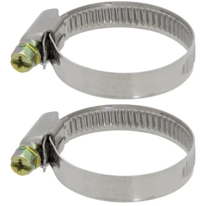 Хомут червячный MasterProf 030031, ø25-40 мм, нержавеющая сталь, 2 шт