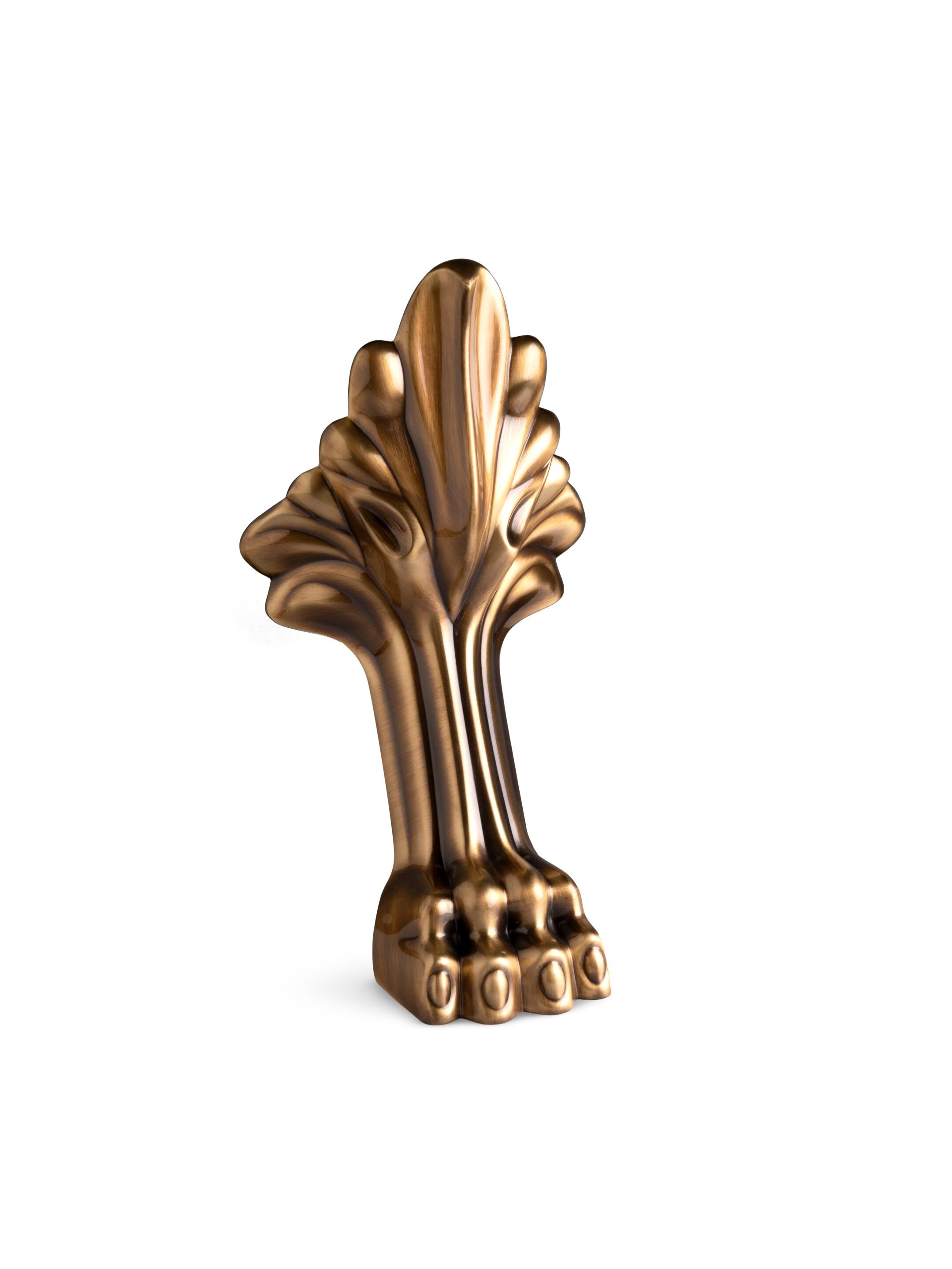 Ванна в центре овальной комнаты на ногах Gruppo Treesse мебель для ванной комнаты-отдельно стоящие ванны ARCH-00036171 - Вид №10