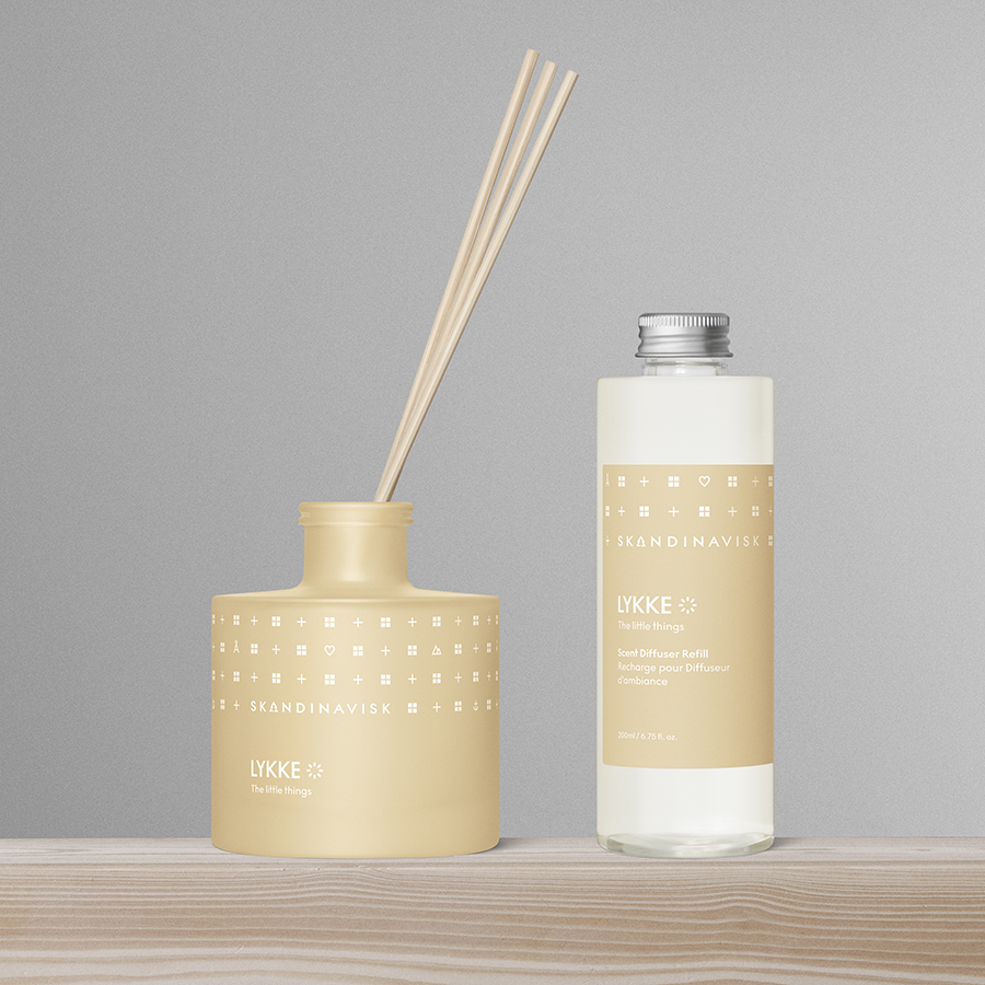 SK20408 Наполнитель для диффузора lykke, 200 мл (новый) S K A N D I N A V I S K  - Вид №1