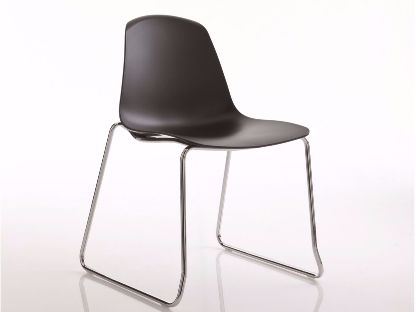 Штабелируемый стул из полипропилена Luxy эпоха ARCH-00141880 - Вид №1