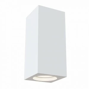 Спот потолочный с гипсовым плафоном 17х7х7 см белый Conik Gyps C006CW-01W TECHNICAL CEILING & WALL 00-3956996 Белый