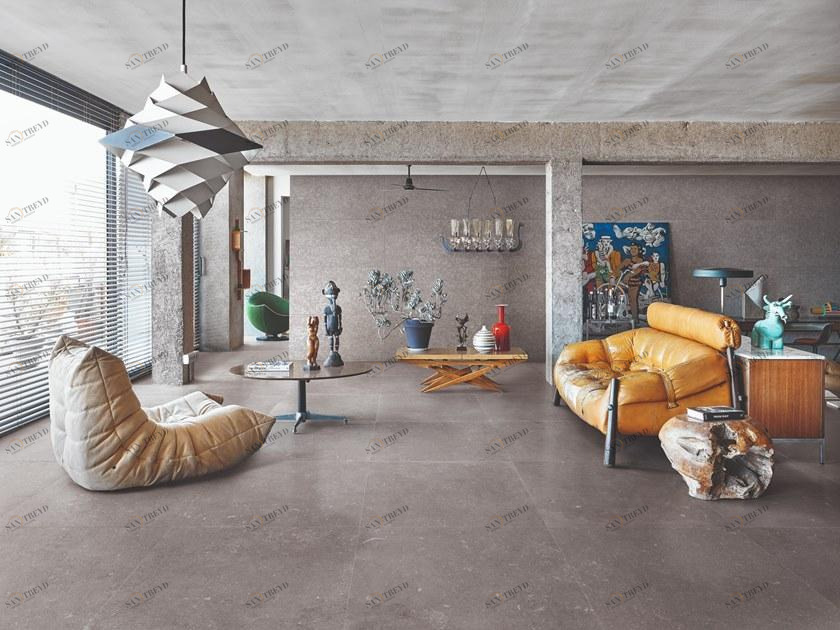 Provenza Настенная / напольная плитка из керамогранита с эффектом камня Unique bleu sun-id-1355084