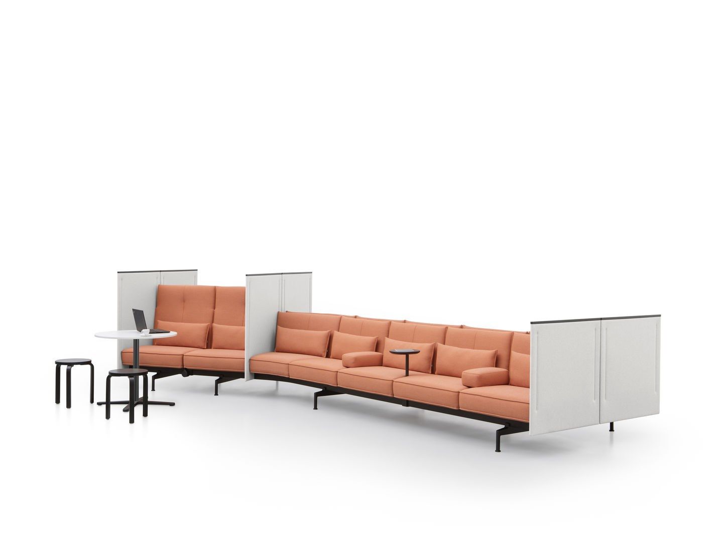 Секционный диван VITRA мягкая работа ARCH-00079650 - Вид №2