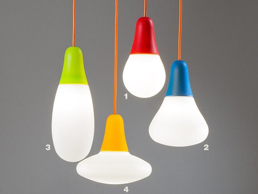 Martinelli Luce Подвесной светильник из полиэтилена sun-id-1486357 - Вид №1