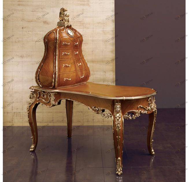 Rozzoni Письменный стол с ящиками Classic sun-id-1406066