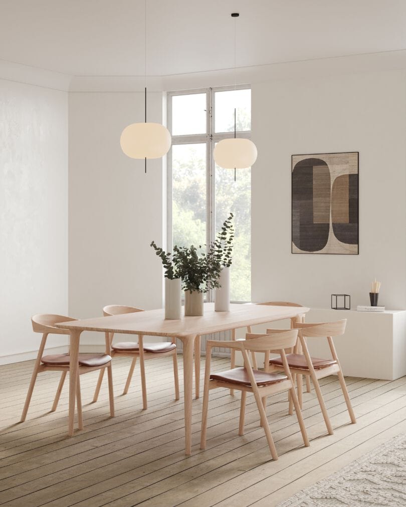 Мягкое кожаное кресло с открытой спинкой Gazzda MUNA ARCH-00051365 - Вид №24