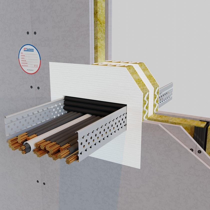 AF SYSTEMS Терморасширяющийся пористый кирпич sun-id-1515364 - Вид №1
